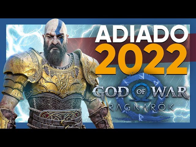 God of War: Ragnarok será adiado, mas chega ainda em 2022, diz site