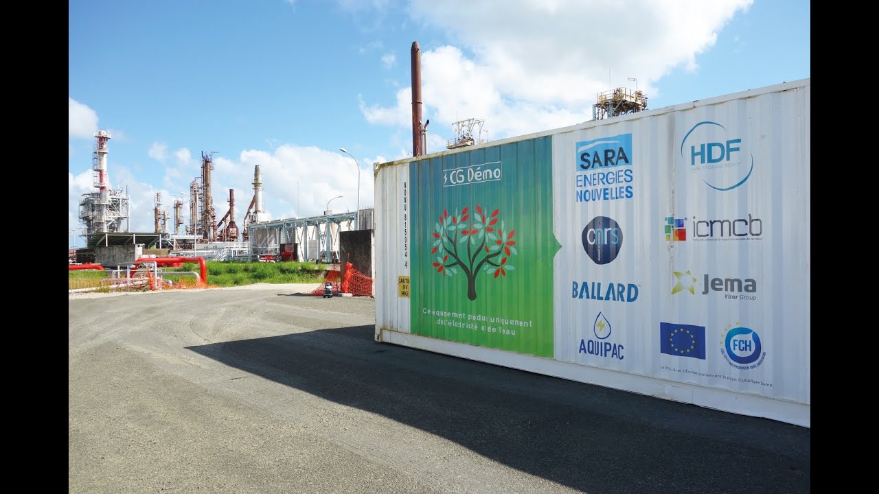 PROJET CLEARGEN DEMO 2019 - YouTube