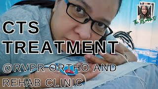 CTS Treatment @ RVPR Ortho and Rehab Clinic | The INKantada TV