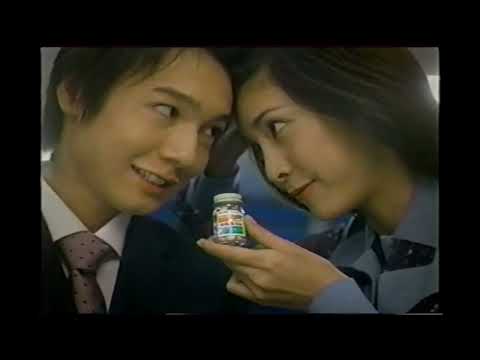 【懐かしいCM】新ルル-K錠　竹内結子　新ルルK錠　三共株式会社　2004年　Retro Japanese Commercials