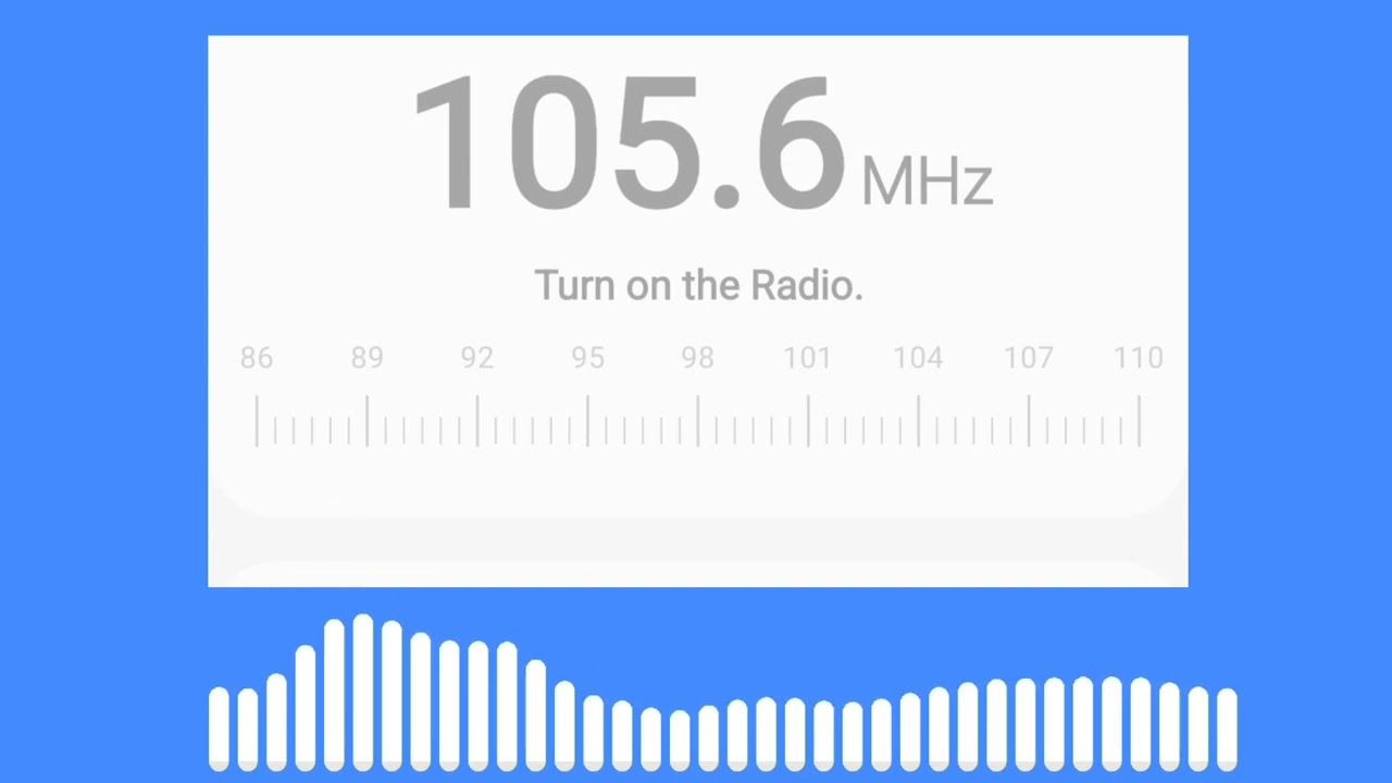 Efek suara radio rusak