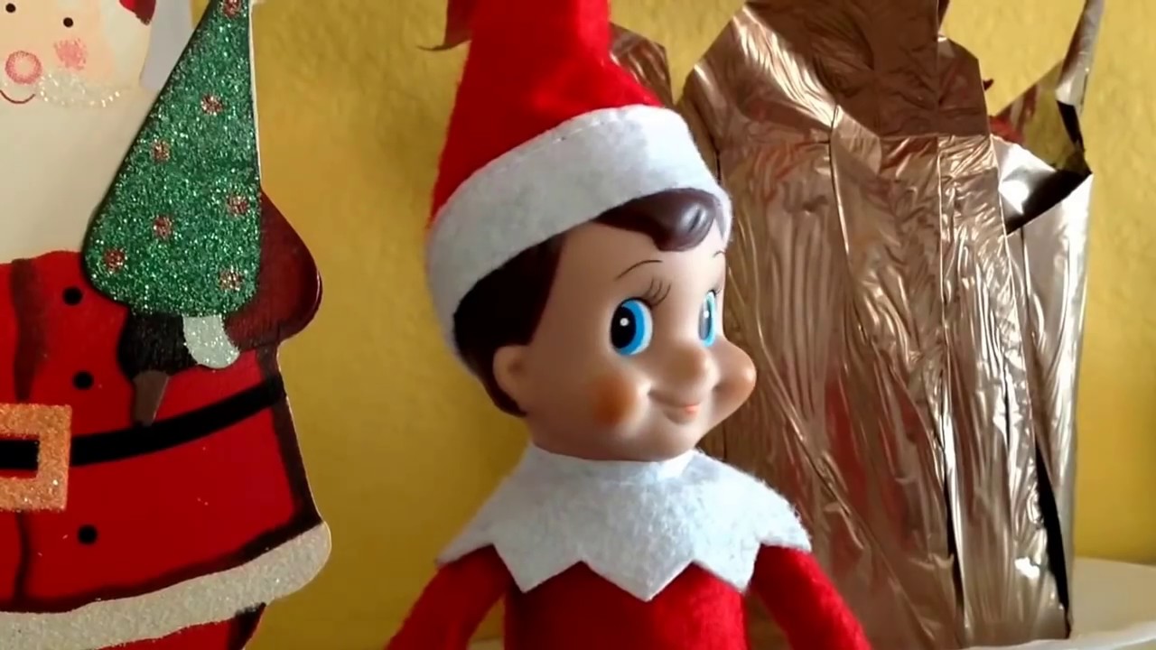 the elf on the shelf movie