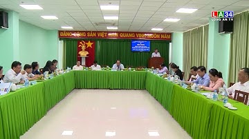 Tổng kết phong trào thi đua các Đài Phát thanh Truyền hình Bắc sông Hậu I LONG AN TV