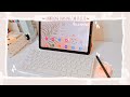 [ ENG ]Aesthetic unboxing 📦 samsung galaxy tab s6 lite + accessories ' 🌌🧸 갤럭시탭S6라이트 언박싱