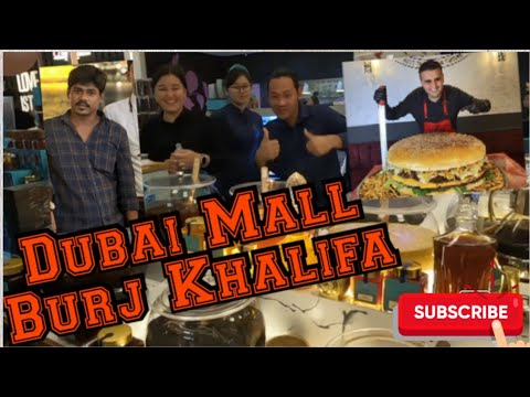 ✨மழையும் இடியும் Burj Khalifaல🇸🇩 Dubai Mall💥 Fazil's Corner