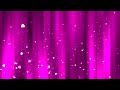 Pink Heart Trail Particles Effect | BG Screen Video Effect | Cinematic VFX | 4K | No Copyright Free