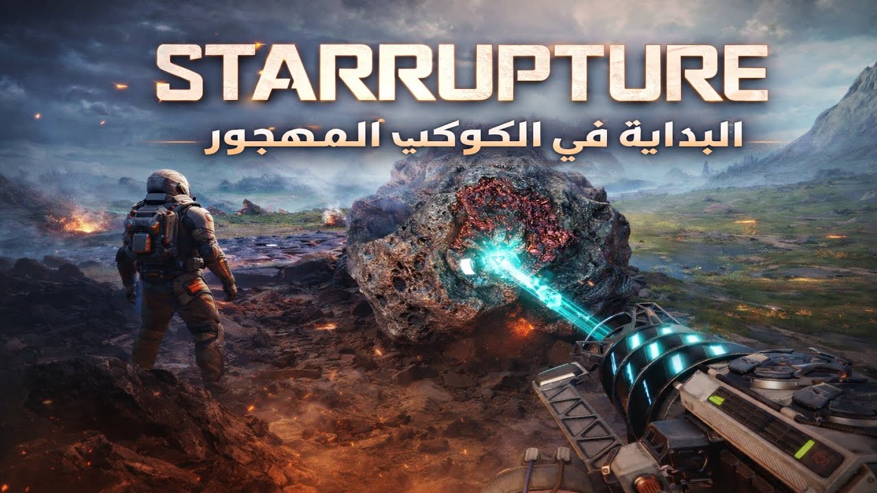 STAR RUPTURE🌌البداية في الكوكب المهجور