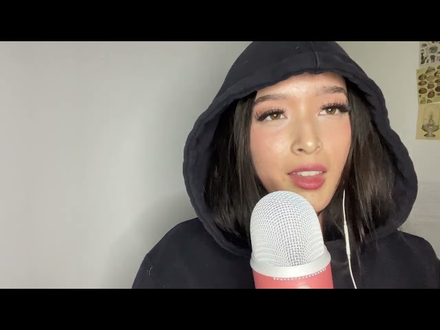 ASMR close clicky ramble