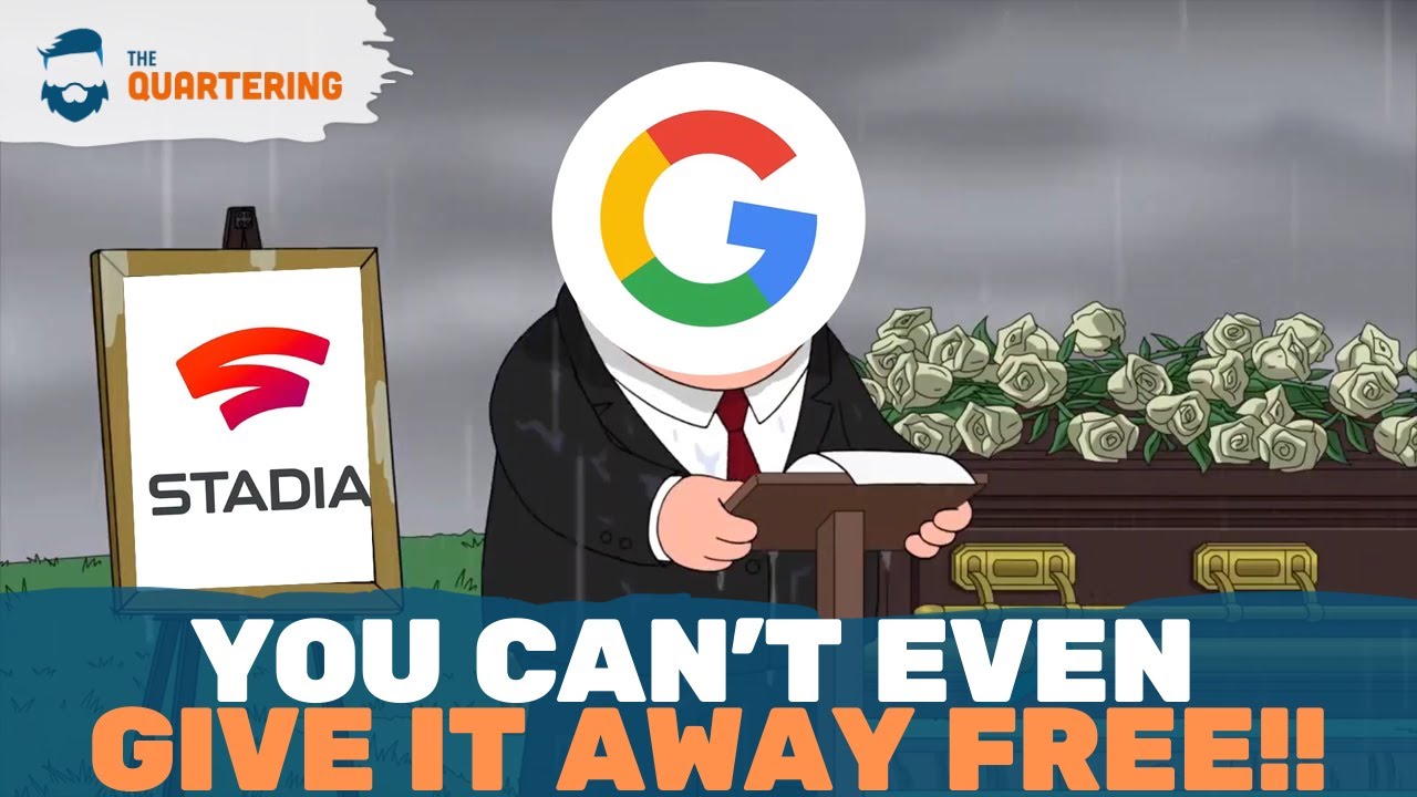 Desperate Stadia Goes Free To Play As Nvidia Destroys It