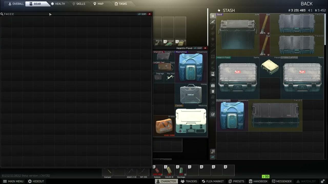 EFT Moments Where I get my first THICC CASE YouTube