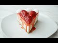 Cheesecake de Fresa sin horno | Vlog