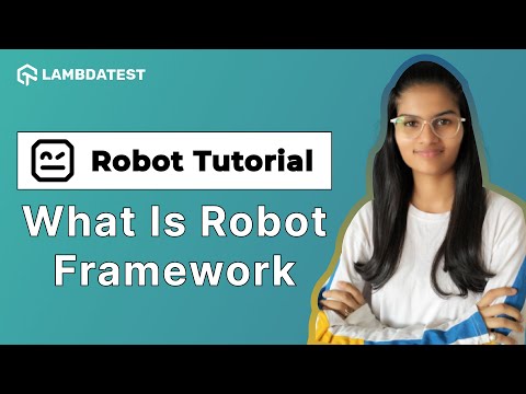 Video: Wer hat das Roboter-Framework entwickelt?