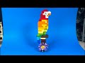 PARROT - Build with Me - Lego Classic 11039 MOC designed by LENAREX