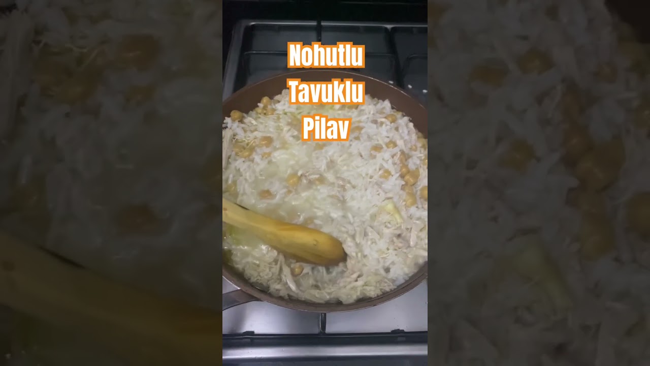 Nohutlu Tavuklu Pilav #yemek #yemektarifleri #pratiktarifler #cooking #tarif #food