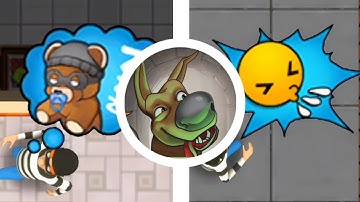 "Robbery Bob: 2 Secret Missions Compilation – Impossible Stealth 😰😱! " ( Part 1 )