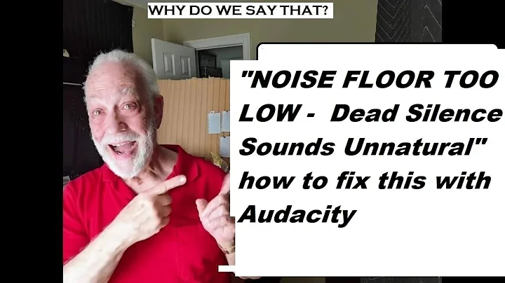 Noise Floor Too Low !!