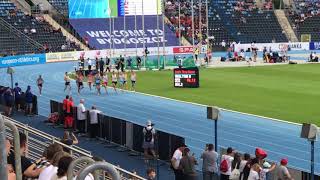 European Team Athletics Championships Bydgoszcz 2019 - Mens 1500m