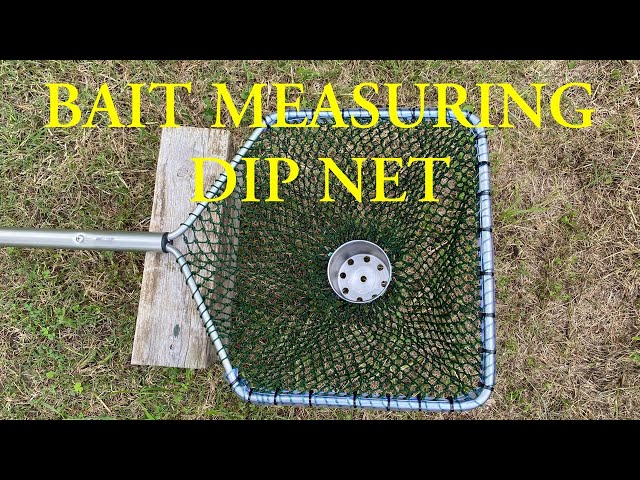 BAIT MEASURING DIP NET 