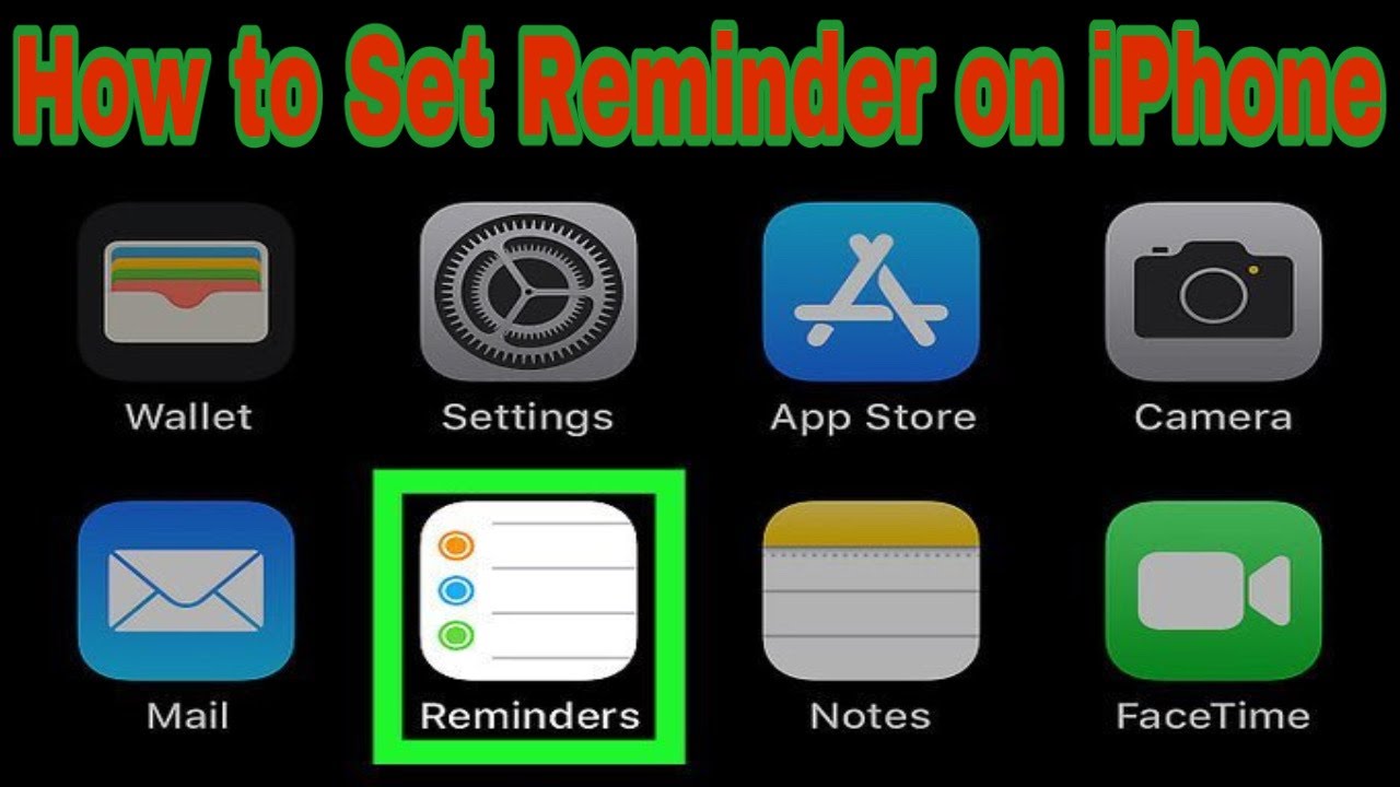 How To Set Reminder On IPhone How To Create Reminder On IPhone YouTube how-to-set-reminder-on-iphone-how-to-create-reminder-on-iphone-youtube