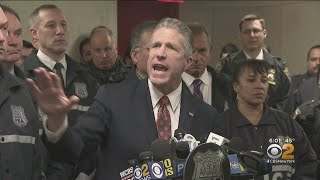 Weekend Attacks On NYPD Officers Furthers Political Divide Among Political Leaders
