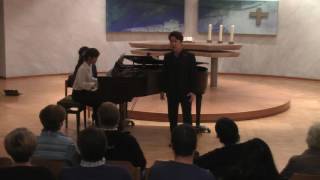 20161022 만하임한인교회 Benefizkonzert 2부 W. A. Mozart - Dies Bildnis ist bezaubernd schön