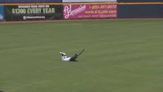 Jackson makes diving catch for Thunder