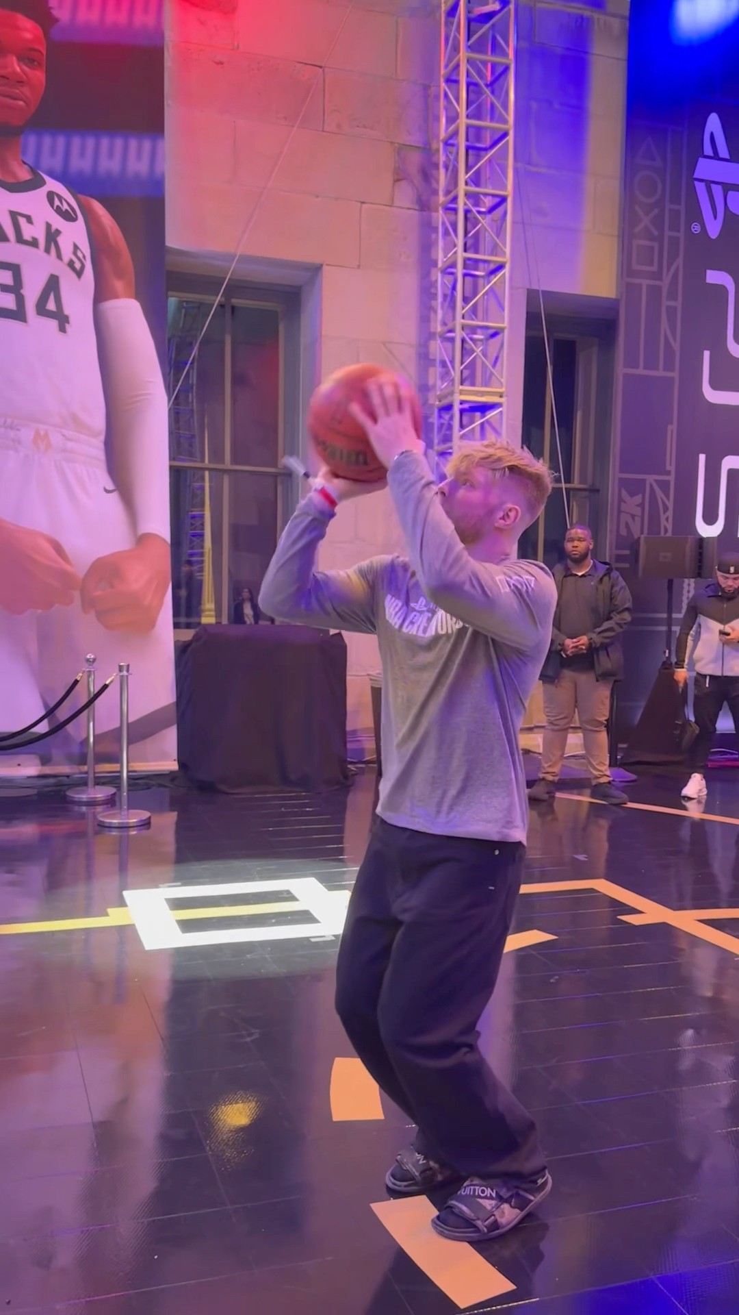 Game Of P.I.G VS Jaren Jackson Jr!