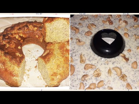 فيديو: كعكة بالمكسرات وبذور الخشخاش