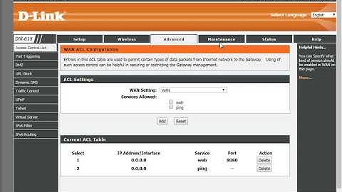 D-Link DIR 615 Port Open with Static Ip Gulbarga