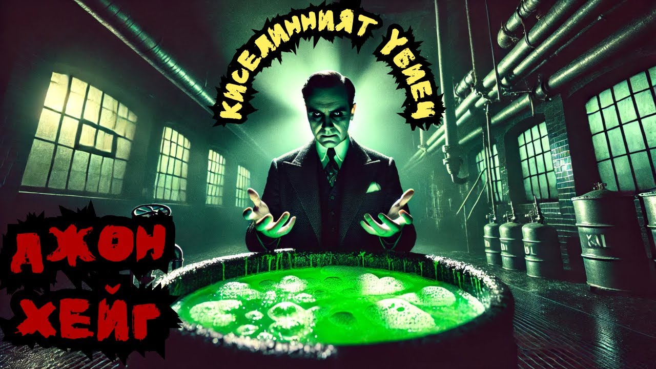 Киселинният убиец - Криминални Хроники