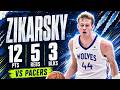 Rocco Zikarsky 12 pts 5 rebs 3 blks vs Pacers 2026 Summer League