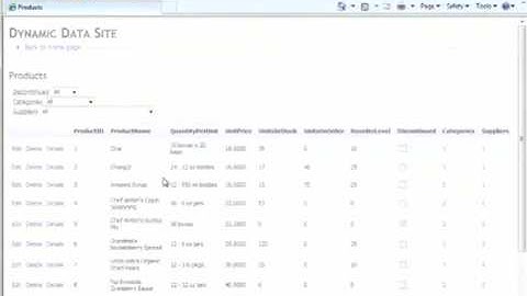 Microsoft ASP.NET 4.0 Data Access: Patterns for Success with Web Forms PART4