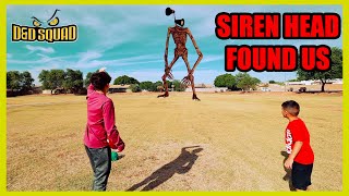 SIREN HEAD FOUND US | NERF ULTRA PHARAOH | D&D SQUAD BATTLES