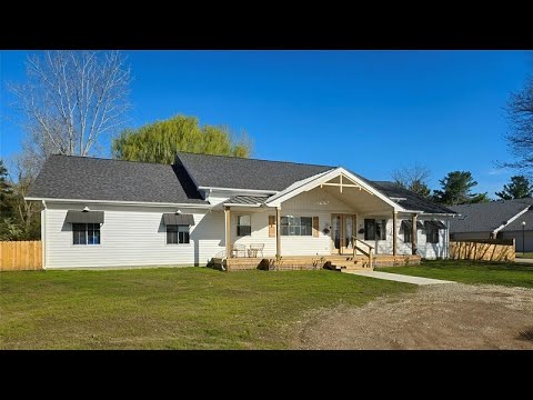 9236 River Road, Algonac, MI home video tour