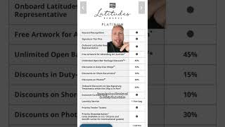 NCL has an awesome loyalty program once you hit platinum or greater!