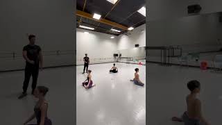 Horton Technique Fortification #7 #moderndance #horton #sbaz