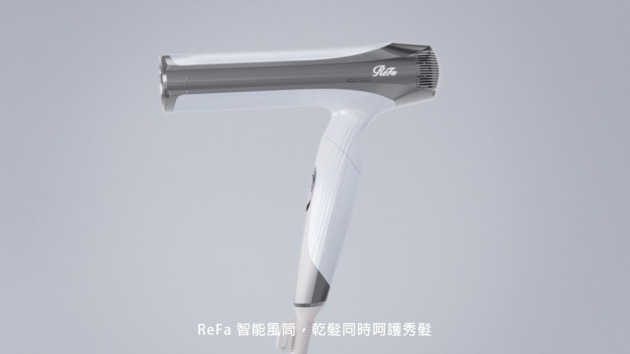 ReFa - BEAUTECH DRYER SMART W (REAX02B) | The Club – Shopping