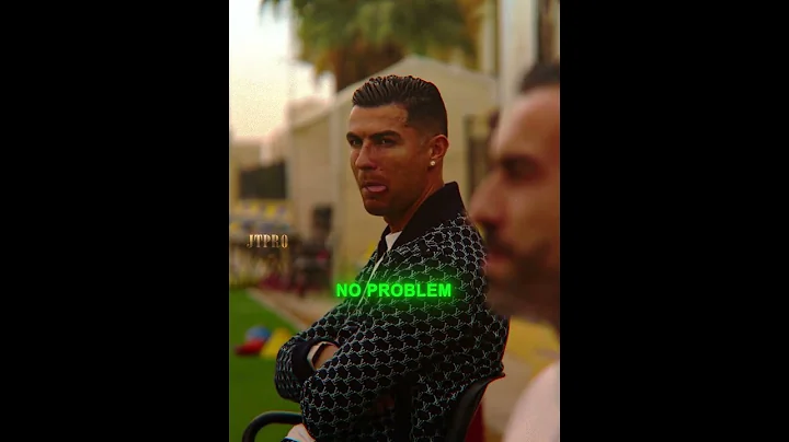 When Ronaldo Teaches Junior 🥶🐐