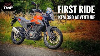 2020 KTM 390 Adventure Review | First Ride