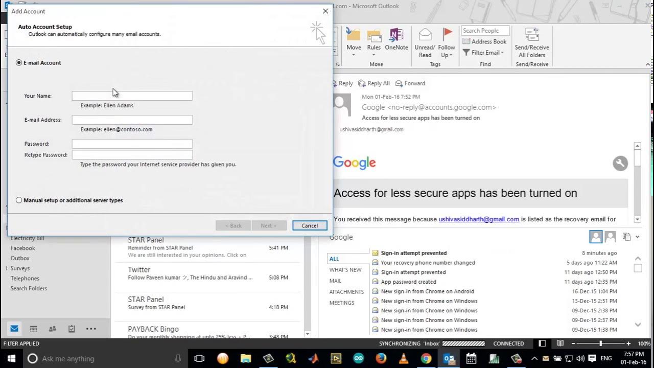 Imap invalid credentials. Imap invalid credentials