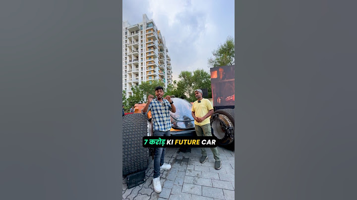 This 7 Crore ki Future Car eats 15 Lamborghini 🤯🤯 #shorts #kalki #bujji #automobile