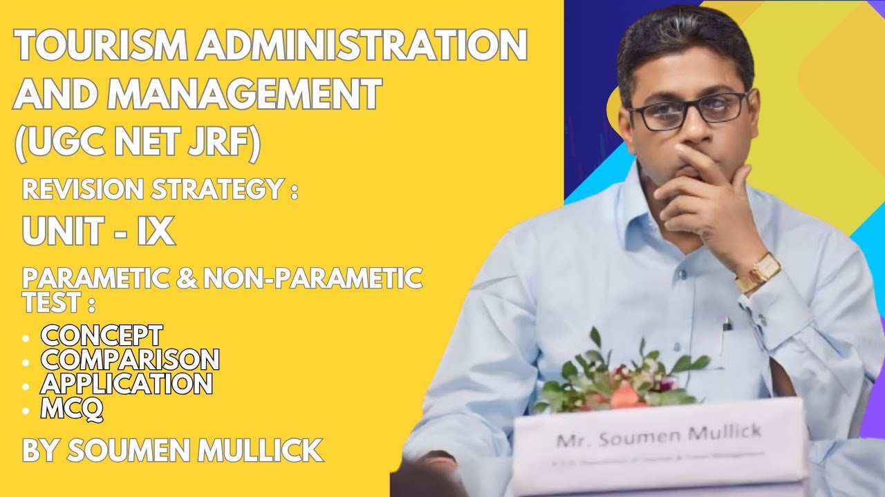 Research & Statistics: Parametric and Non parametric Statistical Tests ( Concepts and Application)