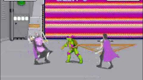 Teenage Mutant Ninja Turtles: Arcade Game - Playthrough Part (3/3)