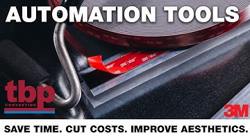 TBP Converting | Automation Tools | Save Time. Cut Costs. Improve Aesthetics.
