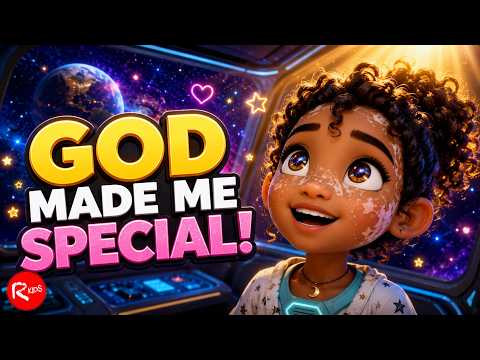 God Made Me | Kids Worship Song Hip Hop Style | Christian kids songs