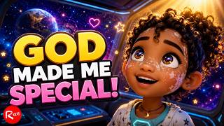 God Made Me | Kids Worship Song Hip Hop Style | Christian kids songs