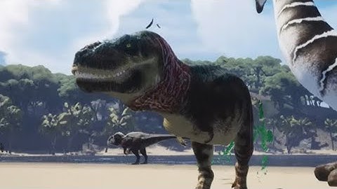 Path of Titans - Zrex Vs Ophis 🔥