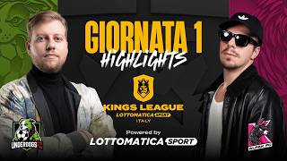 Underdogs Fc Vs Alpak Fc Highlights Round 01 Split 2 Kings League Lottomatica.sport Italy