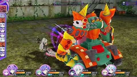 Hyperdimension Neptunia Re;Birth 3 (PC, Let