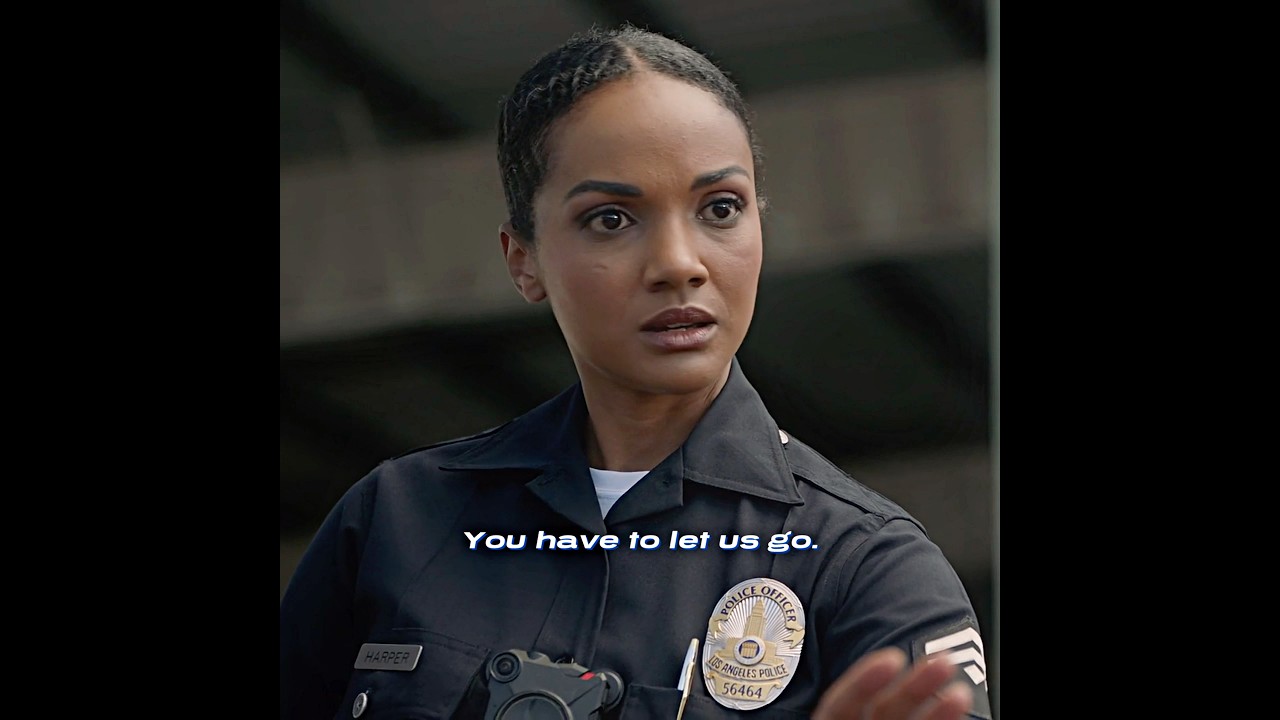 8 of them vs. 2 of us! | #TheRookie